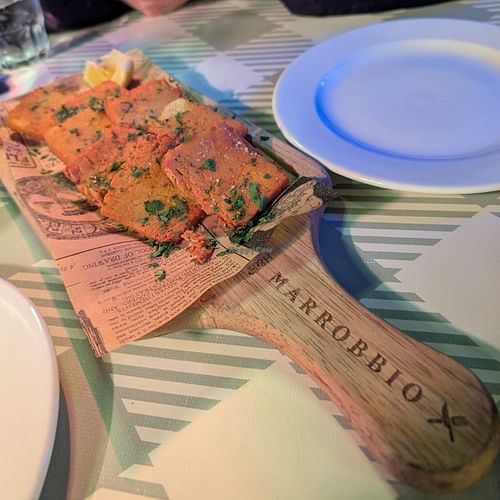 Panelle at Marrobbio Naxxar Pizzeria Trattoria in Naxxar