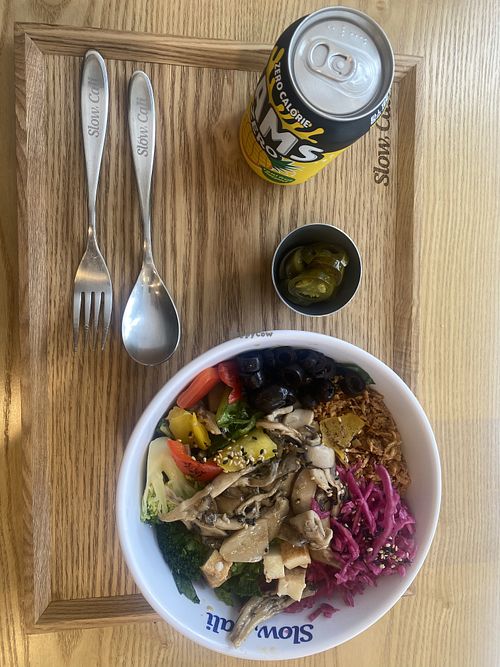   at Slow, Cali in Seoul