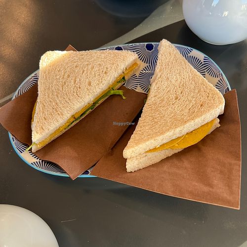 Tramezzini vegani  at Biosapori in Castelfranco Veneto