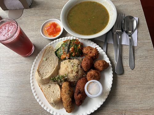   at Anna Cocina Vegetariana in Cali