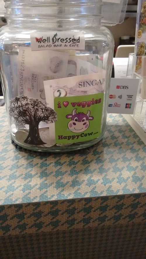 Tips at Well Dressed Salad Bar and Cafe in Central Singapore