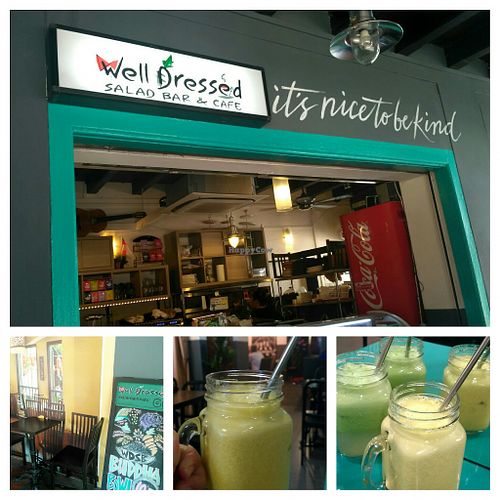 It's nice to be kind! at Well Dressed Salad Bar and Cafe in Central Singapore