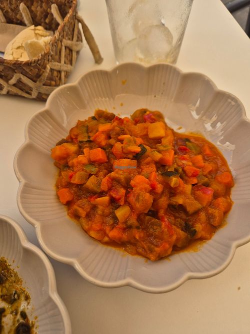 Ratatouille at Bar La Alcazaba in Sevilla