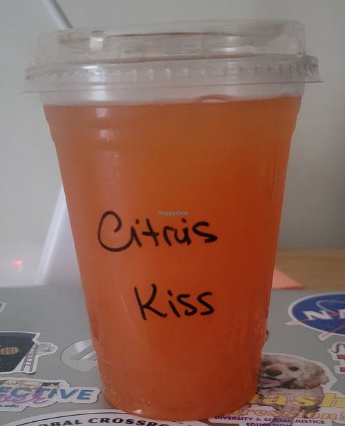 Citrus Kiss at BrewLab Coffee  in Champaign