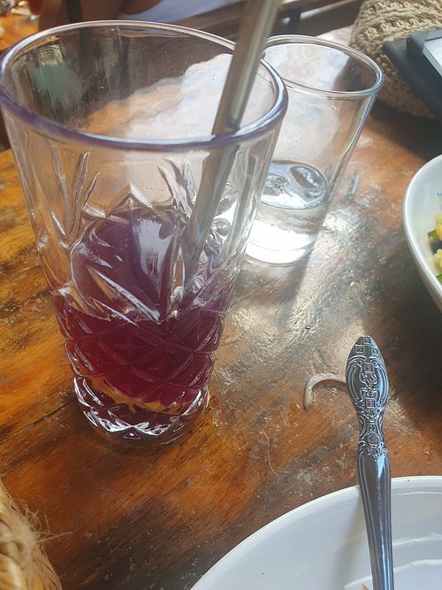 . at Goodies in Siargao