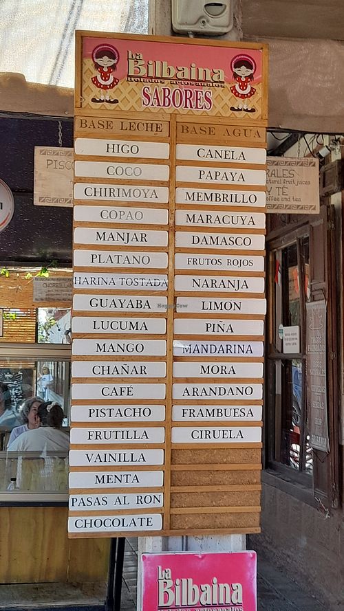  at La Bilbaina in Vicuna