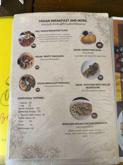   at Breakfast Factory in Chiang Rai