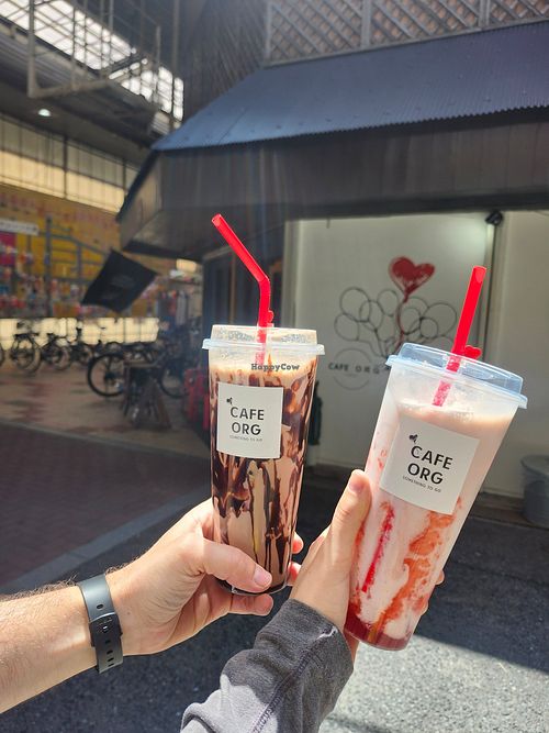  at CAFE ORG in Osaka