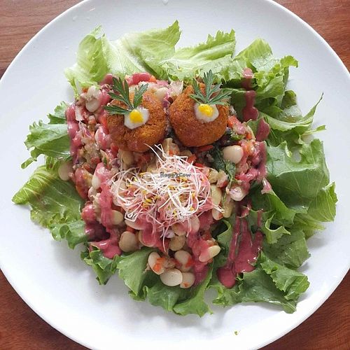 mmmm delicious at Be Okay in Asuncion