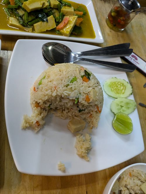 Alright tasting, rice bit on the soggy side. 3/5 at Tasty Restaurant in Phuket
