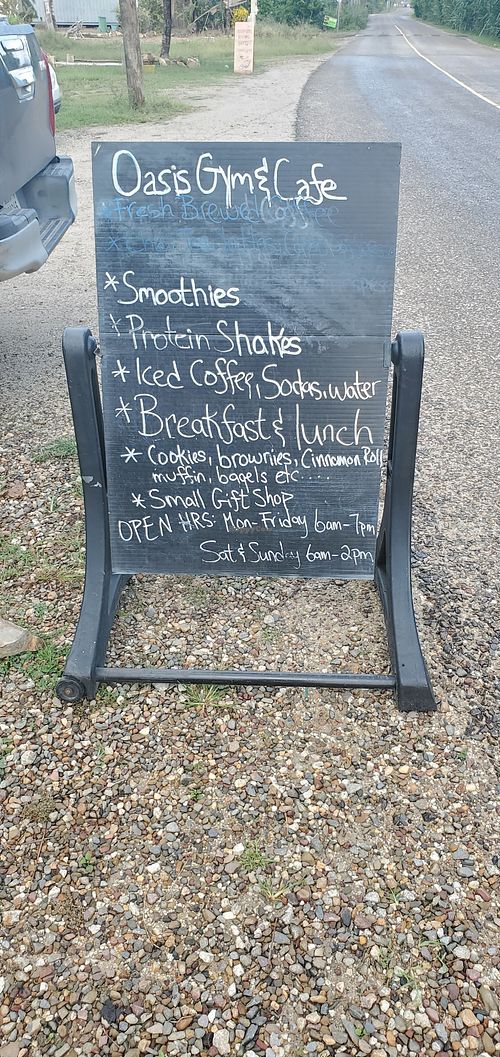  at Oasis Fitness Gym and Cafe in Hopkins