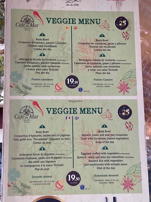  at Cafe del Mar in Blanes