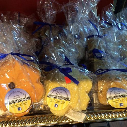 cookies at Dee's One Smart Cookie in Glastonbury