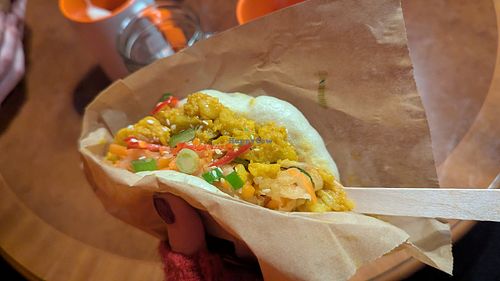 CAULIFLOWER, COCONUT, TURMERIC at Steam Bunny in Edinburgh