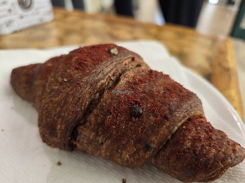 Brioche cioccolato e ciliegie at La Tazza d' Oro in Medicina