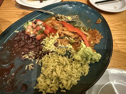 Forgot pic until after we dug in. Oops!  at Andalé Mexican Kitchen  in Los Gatos