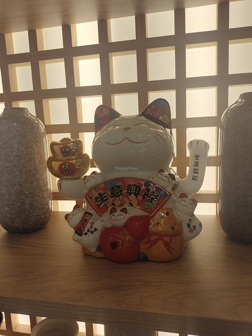 Maneki Neko at Momo Dochi in Madrid