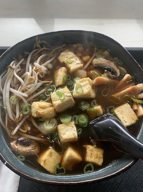 Vegan Ramen 😍  at Matsupoke Sushi + Bowls in Ashburn