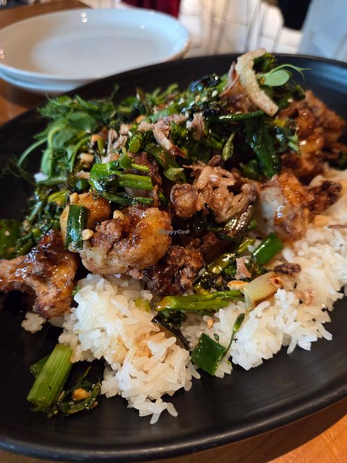 Crispy cauliflower at Alvarado Street Brewery in Carmel-by-the-sea