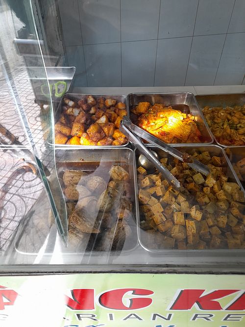 Com chay selection at Hoàng Kim Chay in Ho Chi Minh City