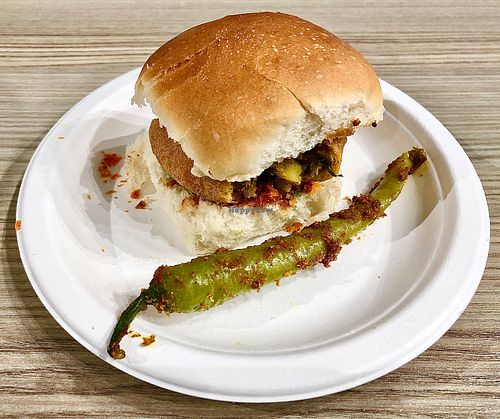 Vada pav  at Bikanervala - Dubai Hills in Dubai