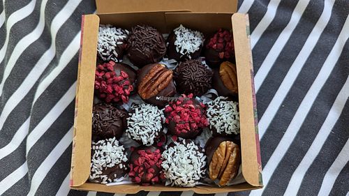 Truffles! at All Good Things Vegan in Paignton