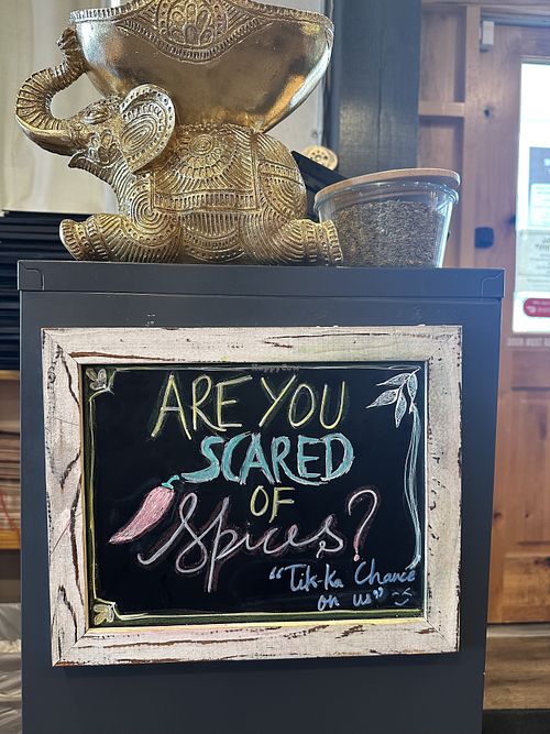   at Tikka House Indian Eatery in Austin