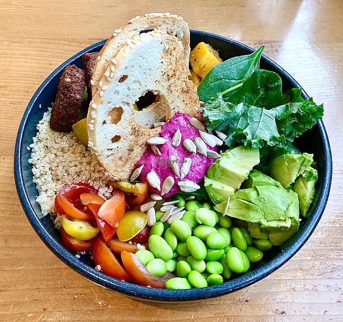 Super bowl at Circle Café - Kite Beach  in Dubai