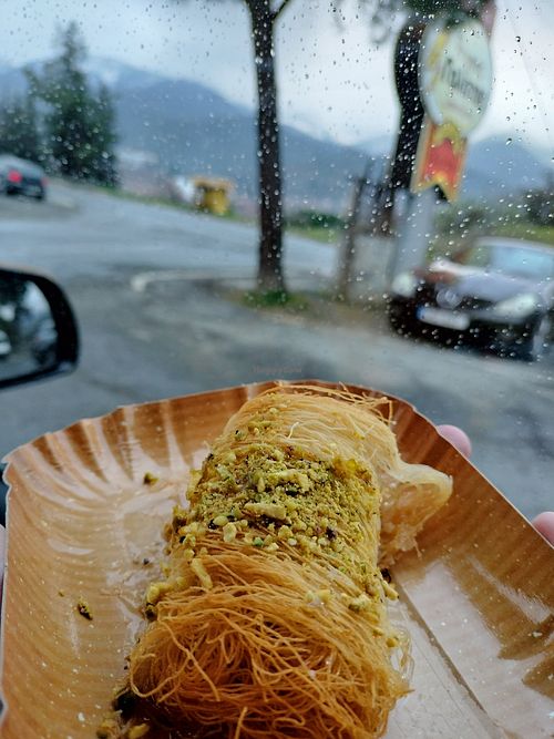 Honey-free baklava at Galatas Traditional Bakery  in Galata