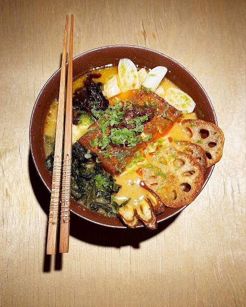 Image of chaochao. vegan food