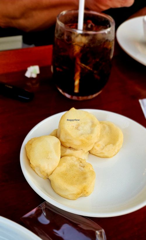 Tofu appetiser at Matty's Cafe in Samut Prakan
