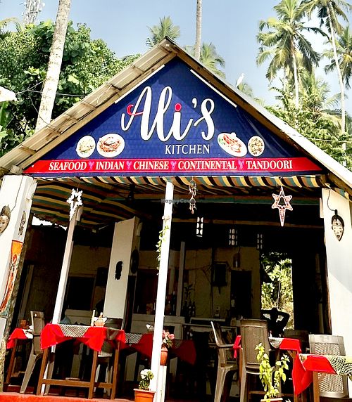 fantastic location amazing food‼️❤️👍  at Alis Kitchen in Kovalam