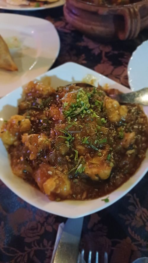 Gobi Manchurian at Alis Kitchen in Kovalam