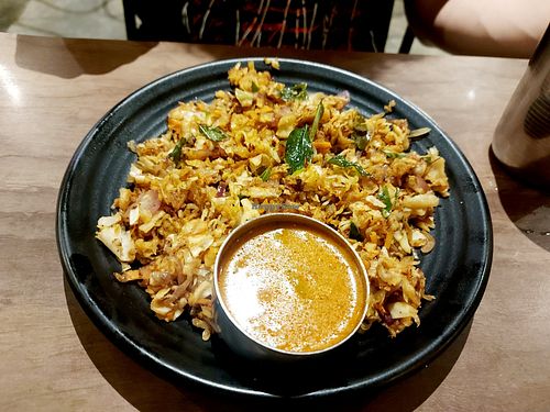 Kotthu roti at Yarl - Brickfields  in Kuala Lumpur