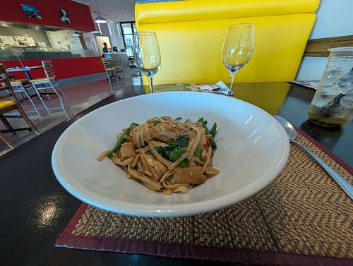 Basil tofu at Simply Asia - Paddocks  in Cape Town