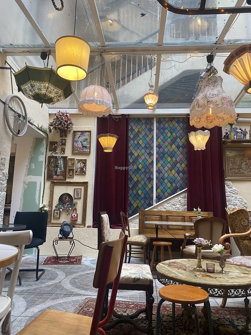 Interior   at Angelina Coffee in Nancy