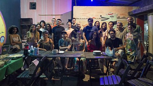 Ceia Natalina na Maniva. 💚 at Maniva Comida Da Terra  in Piaui