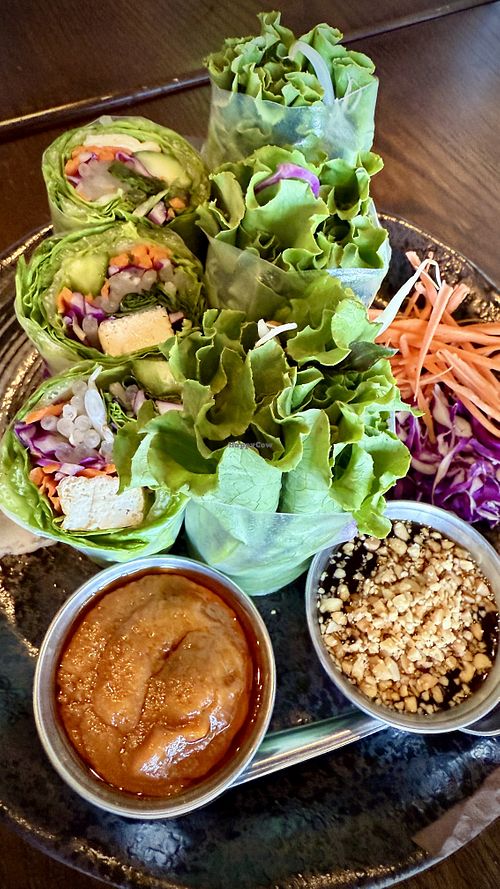 Fresh Rolls  at Araya's Place in Los Angeles