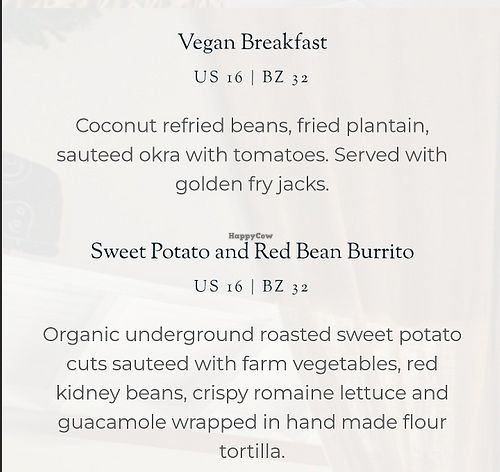Breakfast menu at The Paddle House in Hopkins