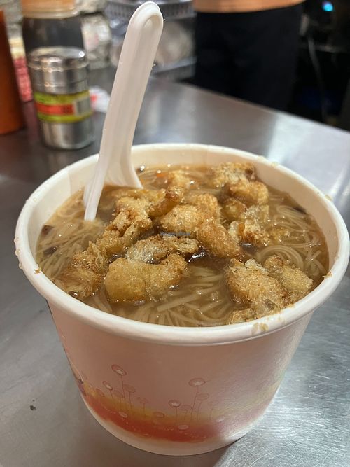 Small vermicelli at Vegan Stinky Tofu and Vermicelli Stall - 素食臭豆腐、麵線攤位 in Taipei