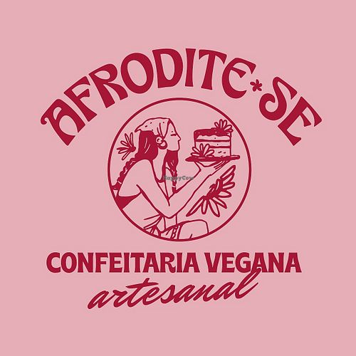 Logo  at Afrodite-se- Confeitaria Vegana in Florianopolis