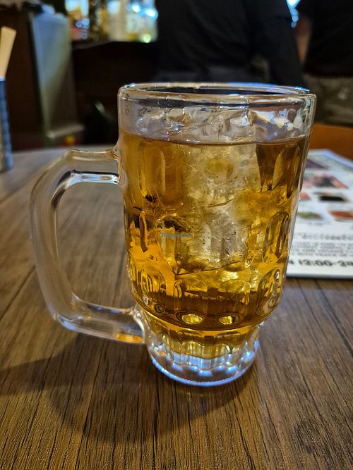 Peach oolong cocktail at SkateBar -『つながり酒場』酒笑歓亭 in Myoko