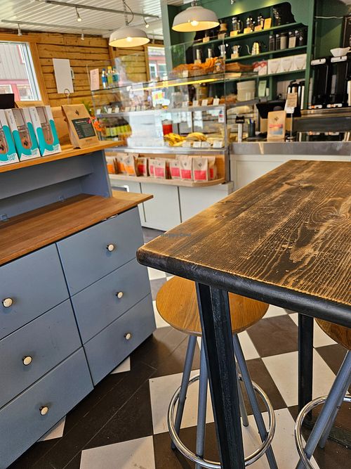  at Kaffebrenneriet avd Bakklandet in Trondheim