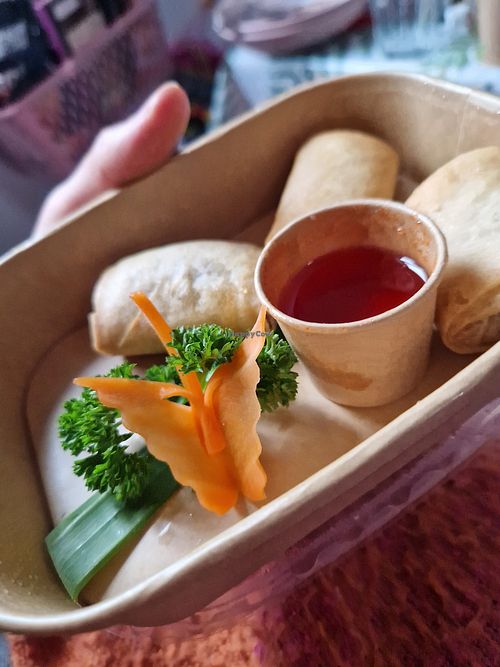 Poh Pia Veggie at Chaba Thai in Brussels