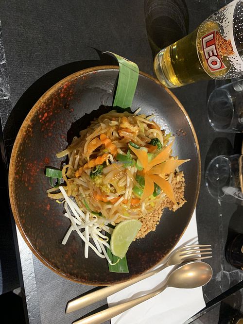   at Chaba Thai in Brussels