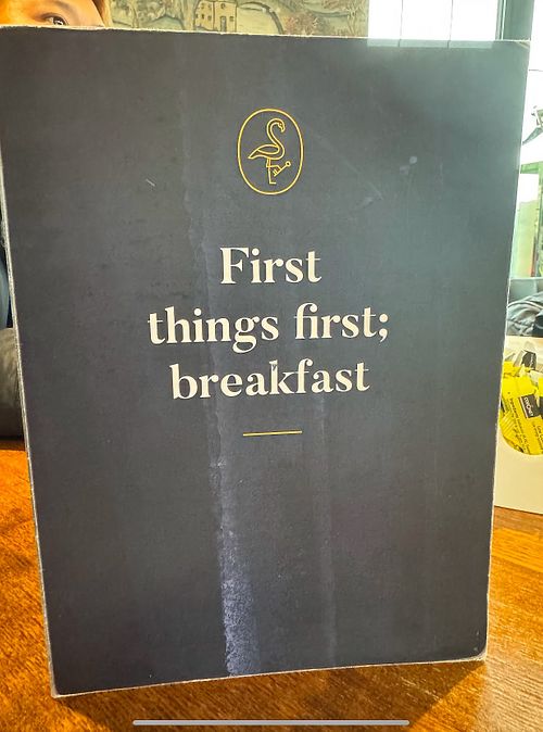 Menu at The Restaurant at Lythe Hill  in Haslemere