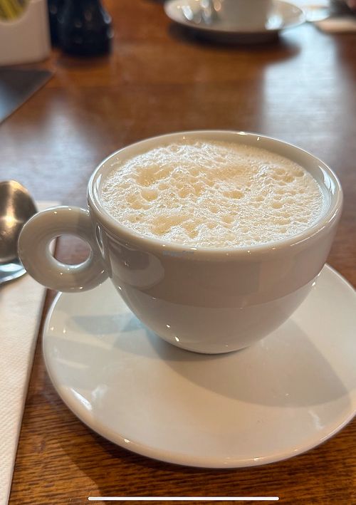 Soya milk at The Restaurant at Lythe Hill  in Haslemere