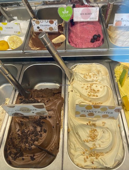 Mix Berry   at Gelato Factory Single Fin in Pecatu