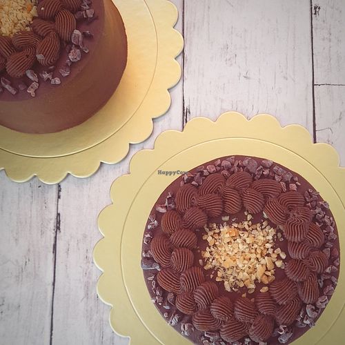 Mini torta Pequén at Cocina Libre in Macul