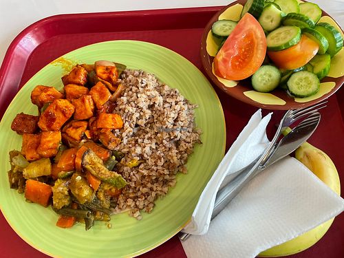 Meal combo  at East Dining Hall - NYU in Abu Dhabi